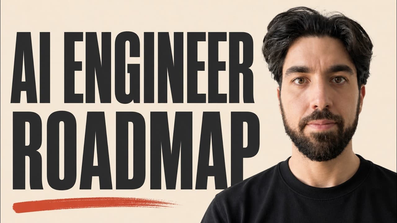 How I'd Learn AI Engineering in 2026
