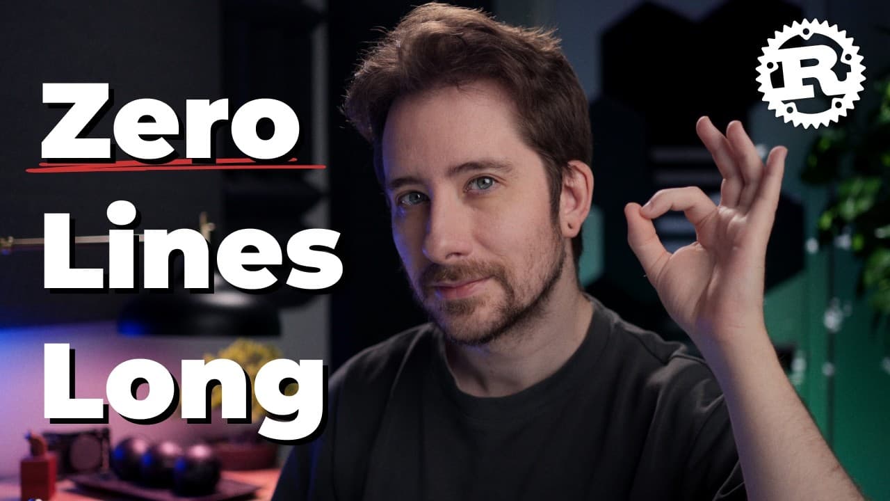 The "magic" behind Rust's zero line function