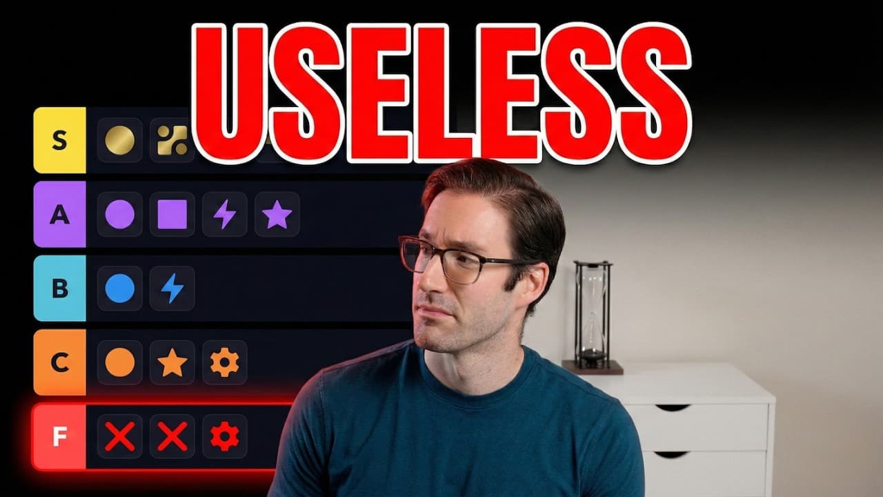 I Ranked Every AI Feature (Most Are a Waste of Time)