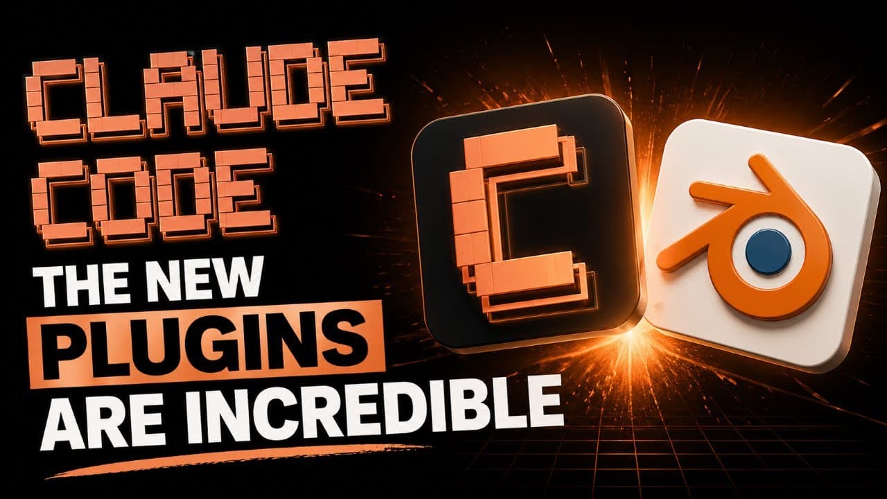 🔴LIVE: The new Claude Code plugins are incredible...