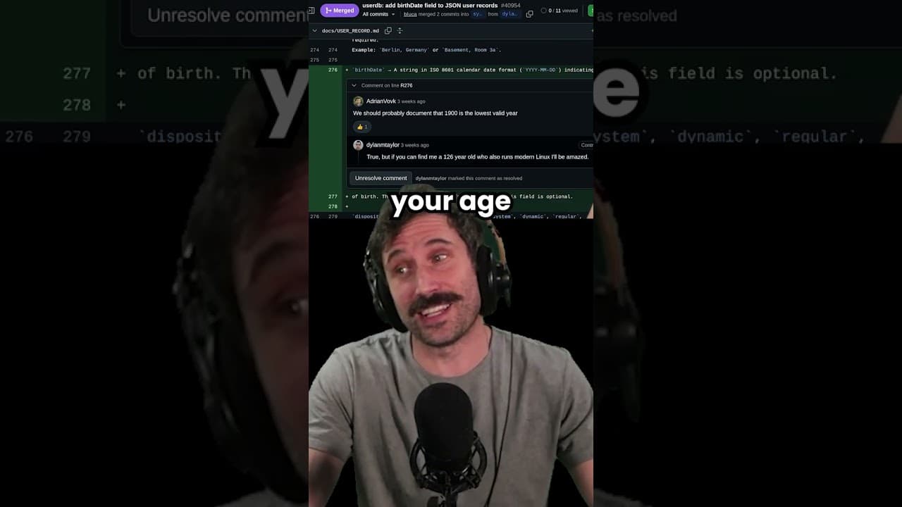 126 year old Linux user