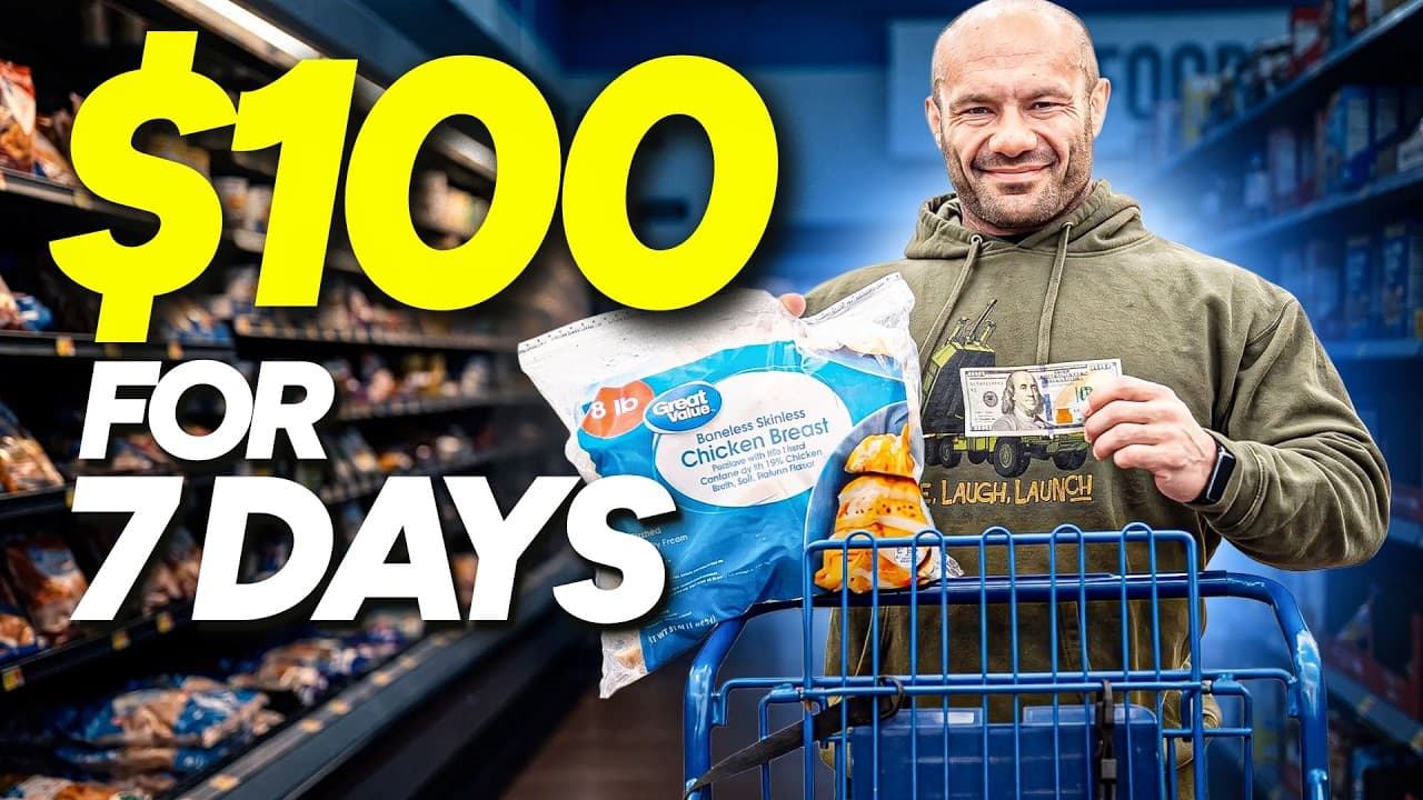 Can I Eat My Bodybuilding Diet for Just $100 a Week?