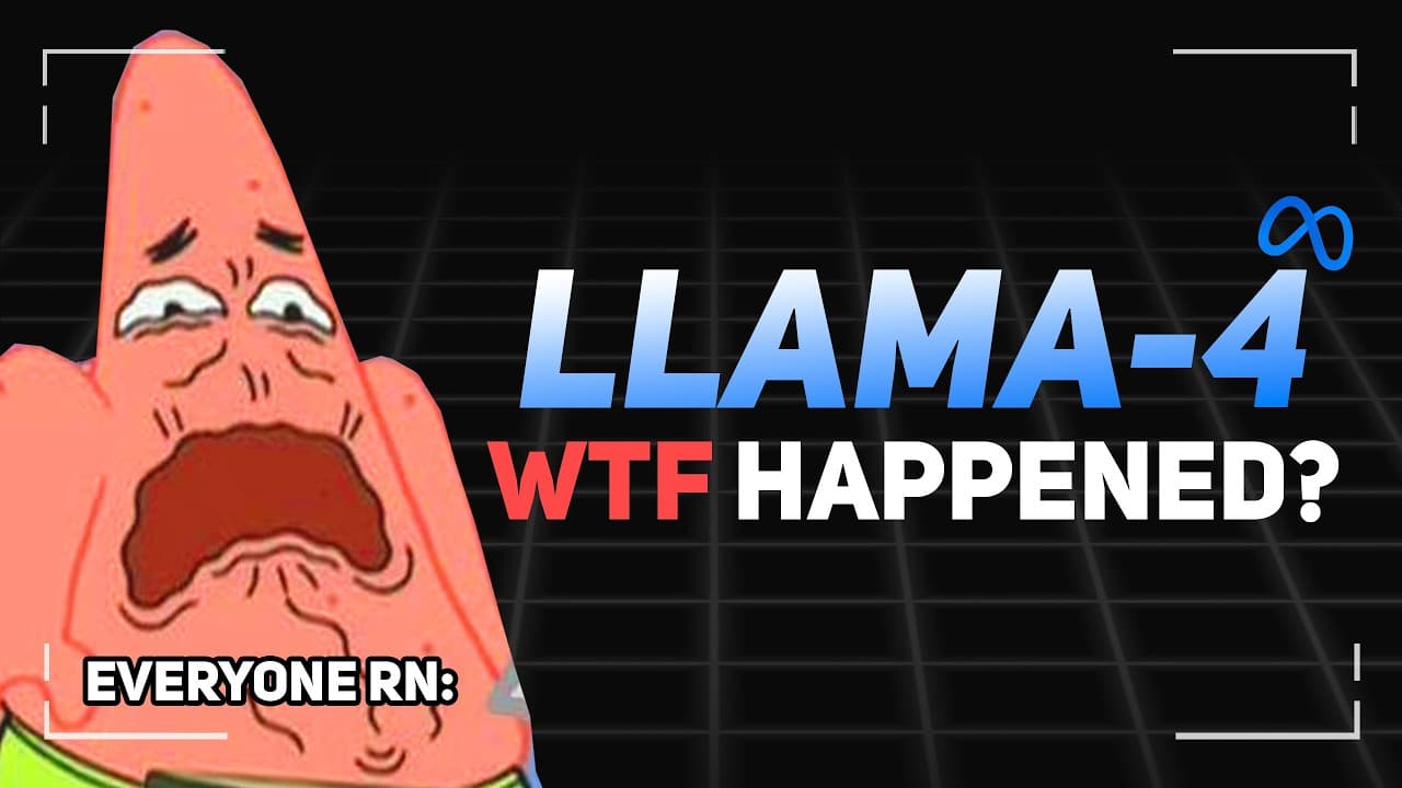 Meta's new Llama-4 is Full of Controversies...