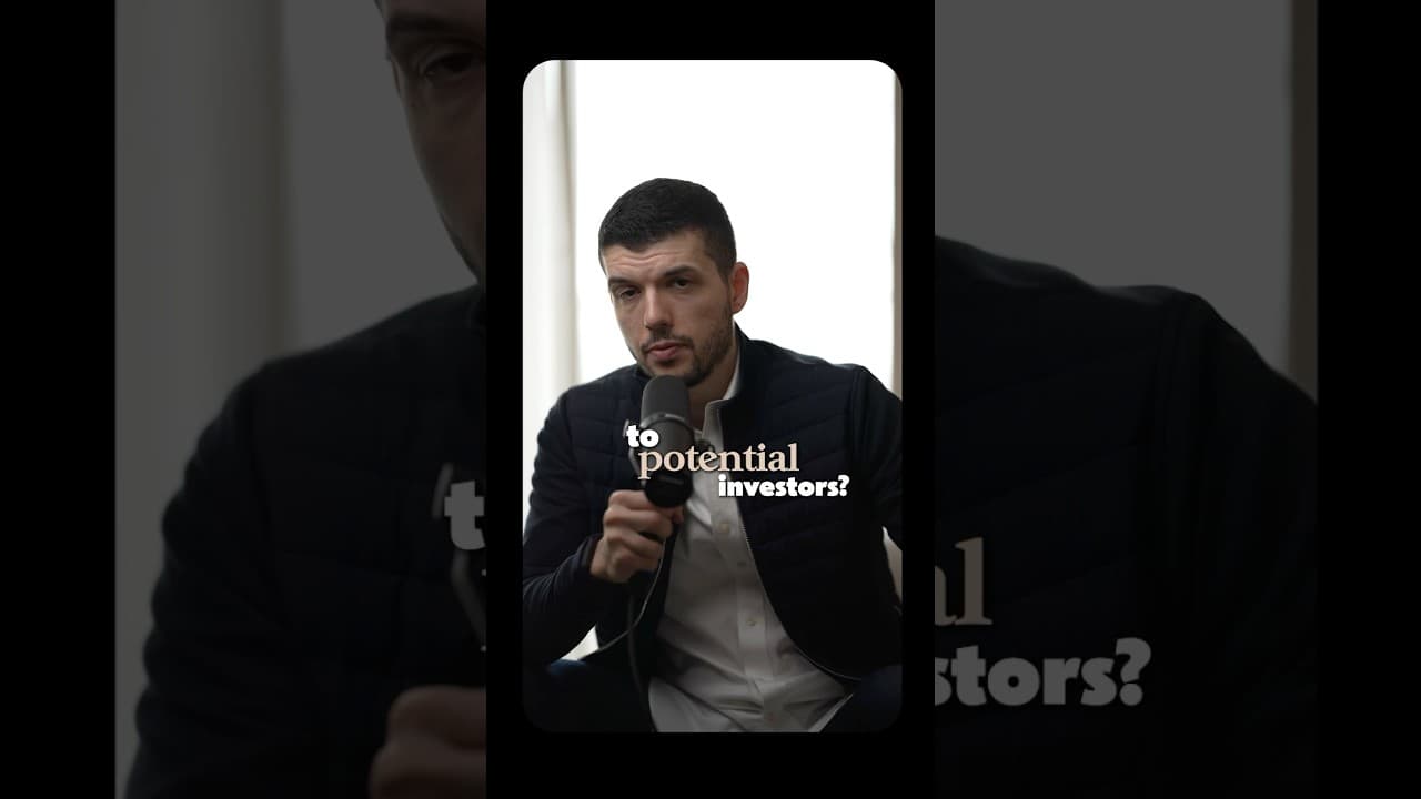 How do you reach out to investors?