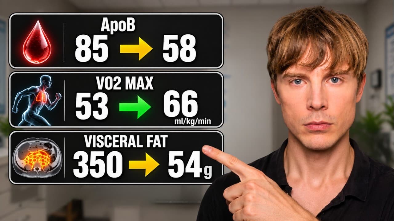 Stop Spinning Your Wheels: What Actually Took My Health From Top 15% to Top 1%