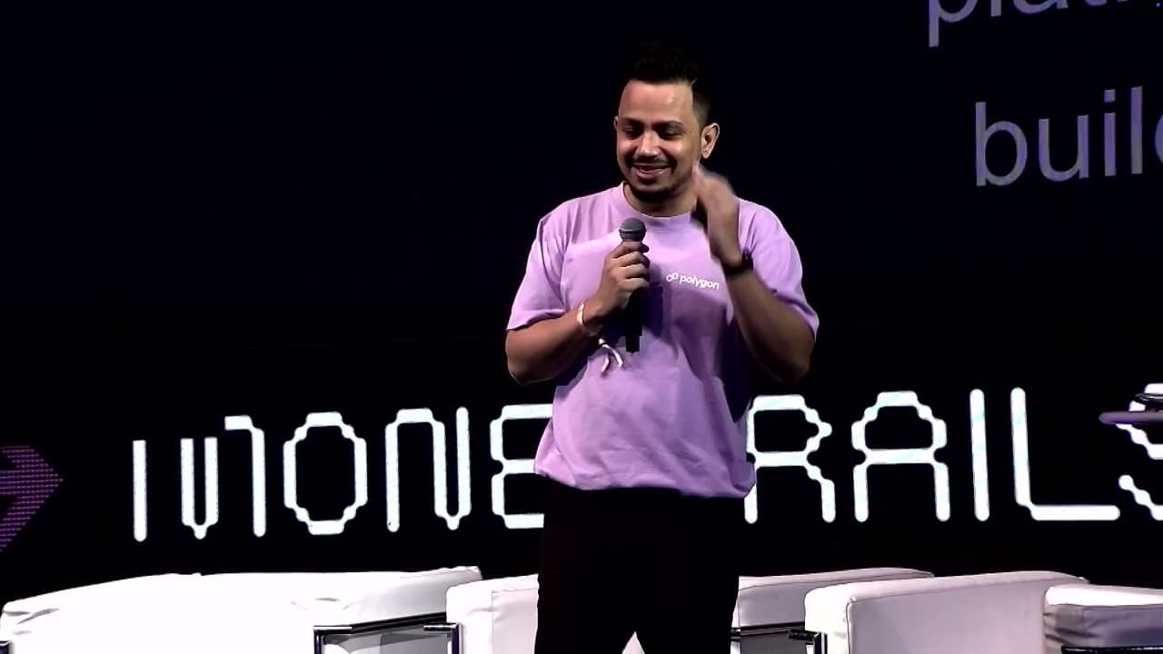 Polygon's Origins and Major Announcements: Revolut and Mastercard | Money Rails 2025 | Polygon Labs