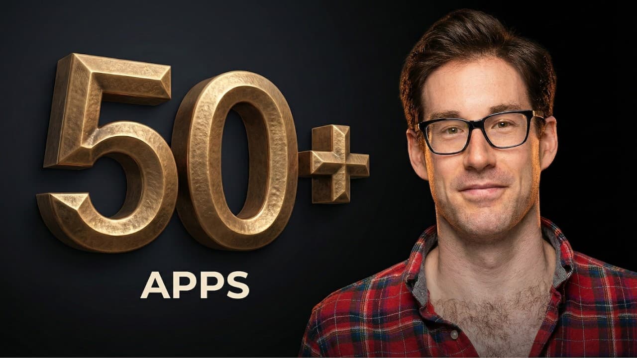 I've Built 50+ Apps with AI. I Start Every Single One the Same Way.