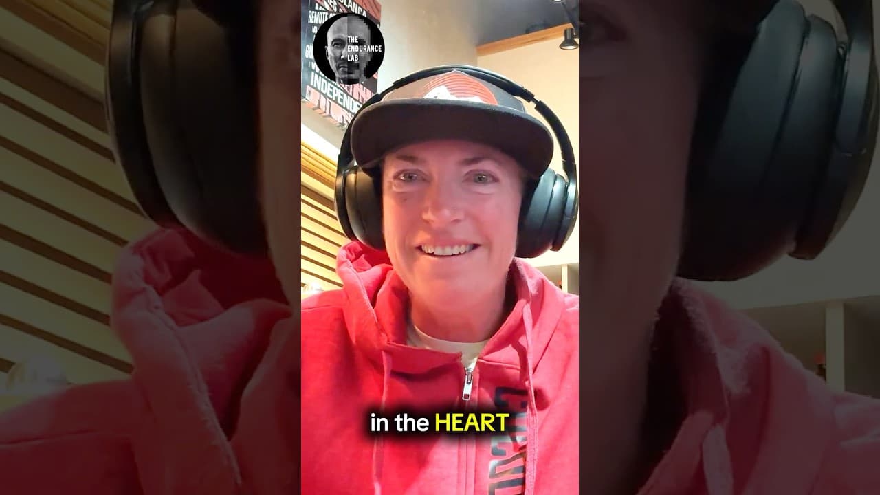 Endurance is.. in the heart