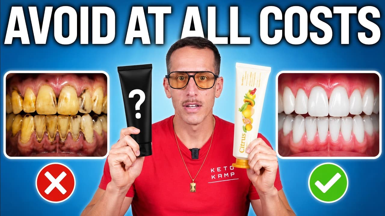 5 Toothpaste Brands To Avoid At All Costs! (Destroys Your Teeth & Gut)