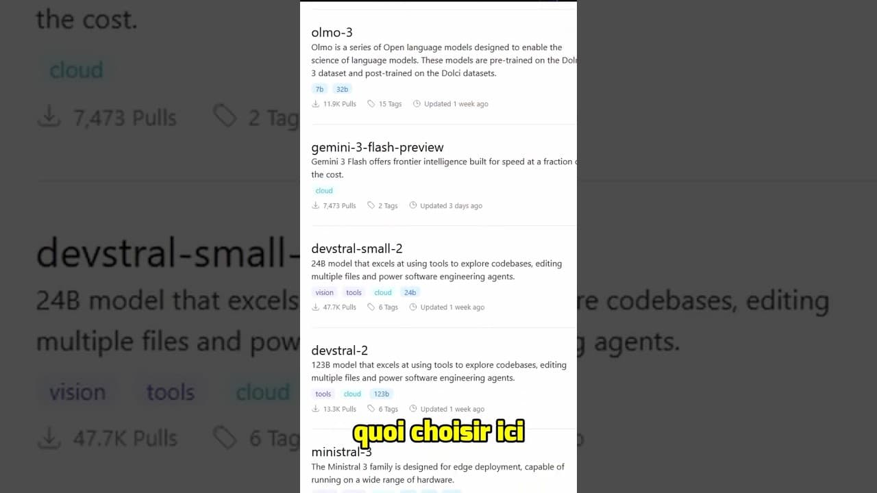 IA en local : quoi choisir fin 2025 / début 2026 ?