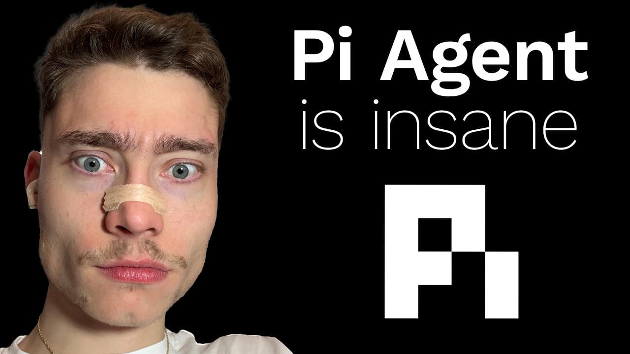 This 100% minimal AI Agent can do anything… just watch
