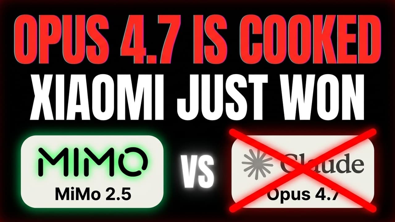 I Replaced Opus 4.7 With a Free Chinese AI (INSANE)