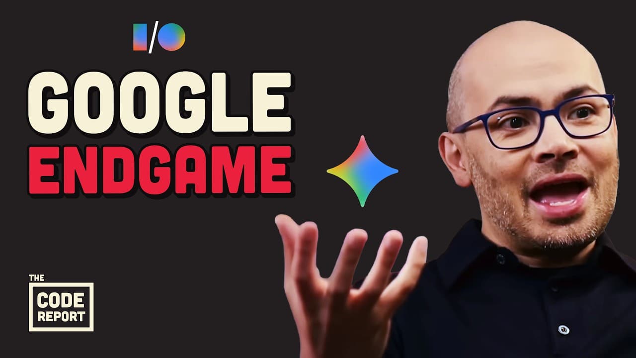 Google’s AI endgame is here… everything you missed at I/O 2026