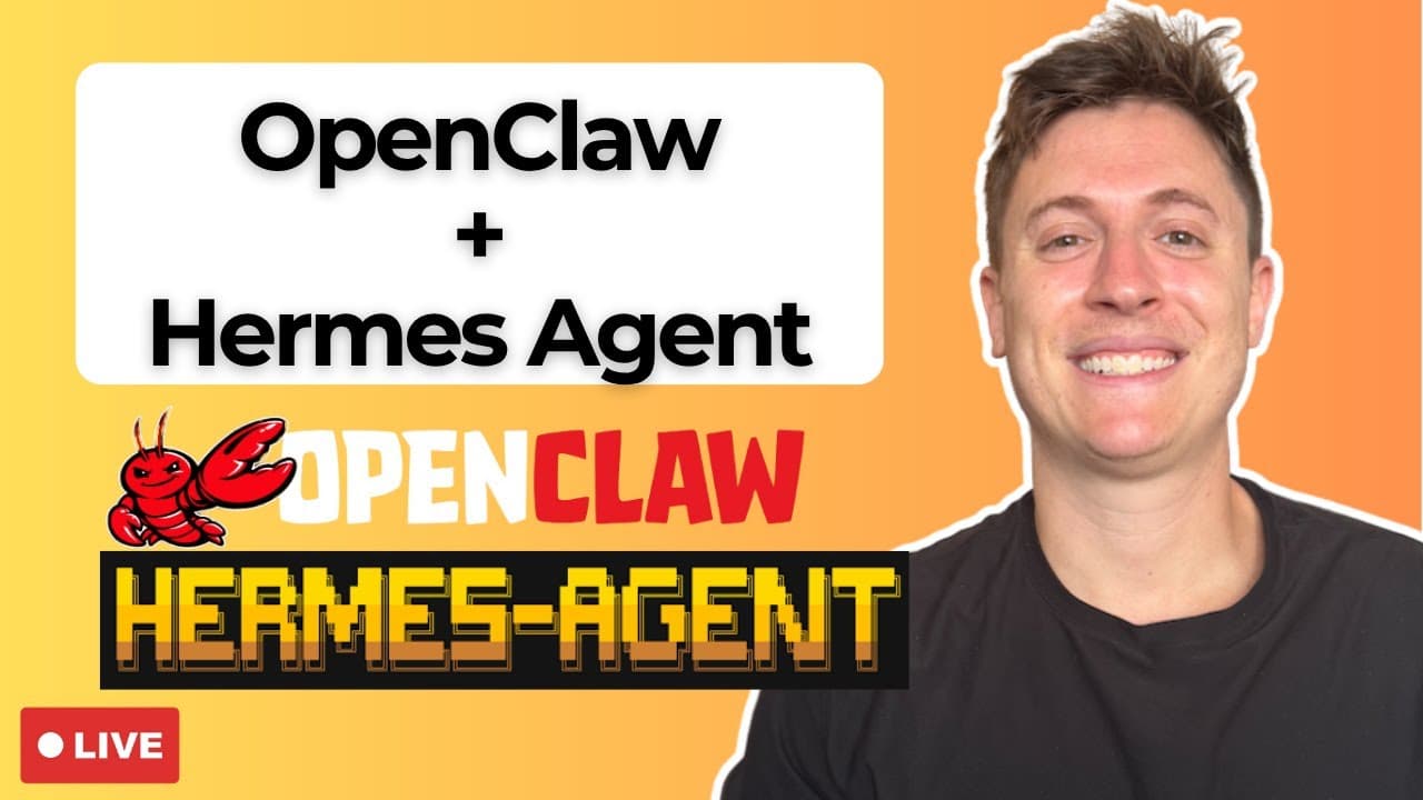 LIVE: Hermes vs OpenClaw live tests