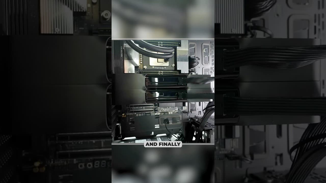 I Built a Monster PC Just to Run AI Locally