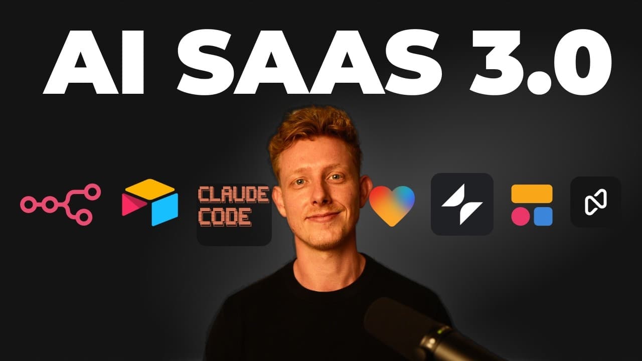 The FASTEST Path to an AI SaaS (Beginner's Guide)