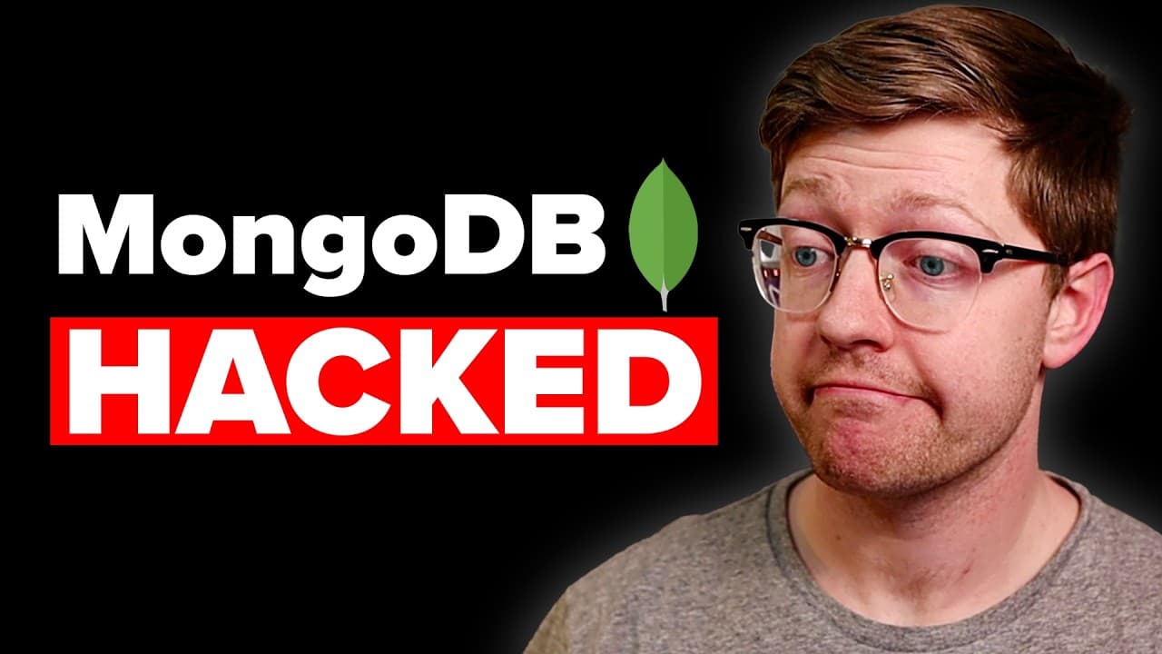 the mongo db situation is crazy