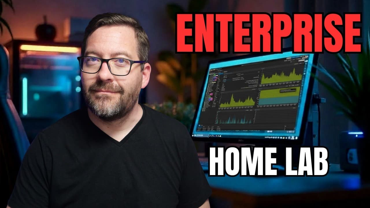 These Tools Made My Home Lab Feel Like a Real Datacenter