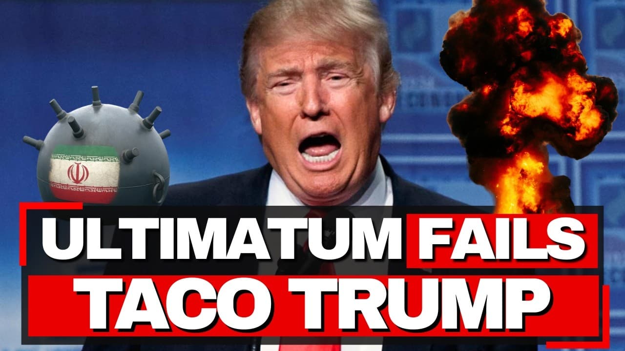 Trump HUMILIATED - Backs Down on Iran Ultimatum, Postpones 5 Days, Gas $4, Allies Refused