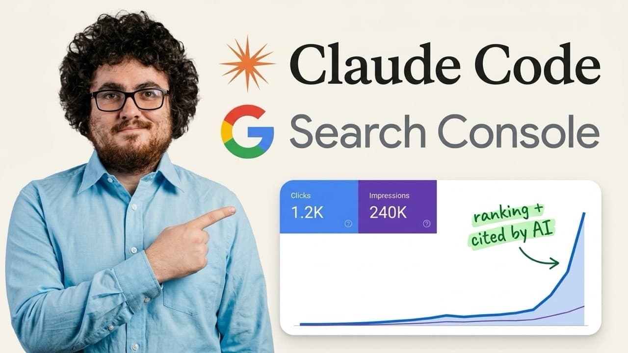 Claude Code SEO: My Pages Are Ranking AND Getting Cited by AI (STEAL THIS)