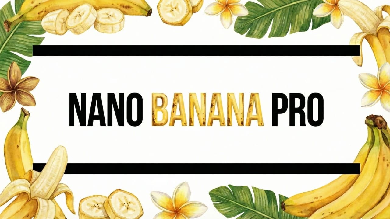 Nano Banana Pro: But Did You Catch These 10 Details?