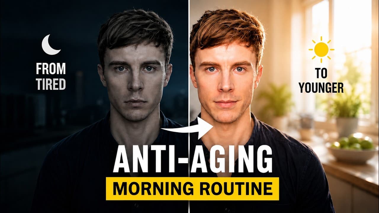 The Anti-Aging Morning Routine That Actually Works (Most People Skip This)