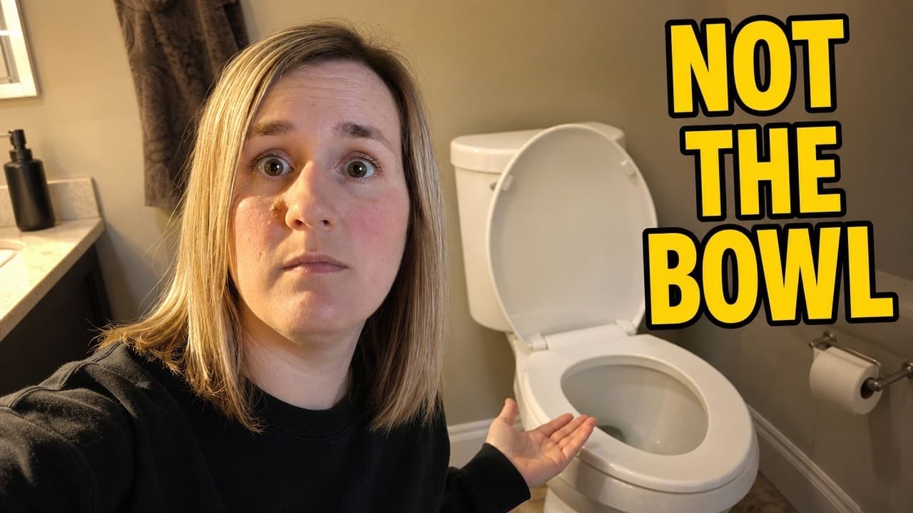Why Your Toilet STILL Smells After Cleaning