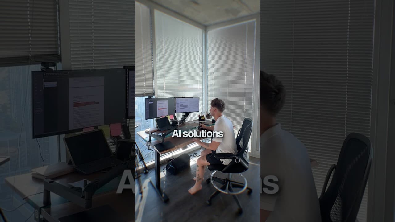 Watch this if you haven’t figured out how to make money with ai yet