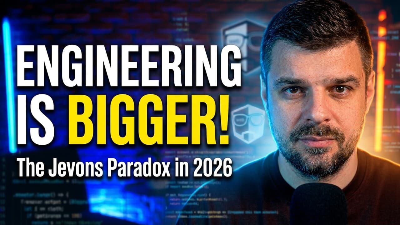 Why Software Engineering is Getting BIGGER in 2026?