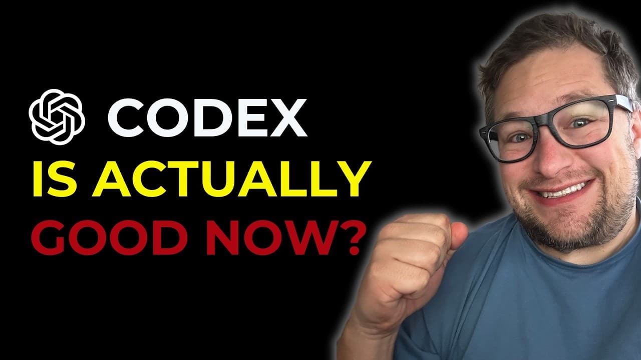 Is GPT-5 and Codex worth using now?