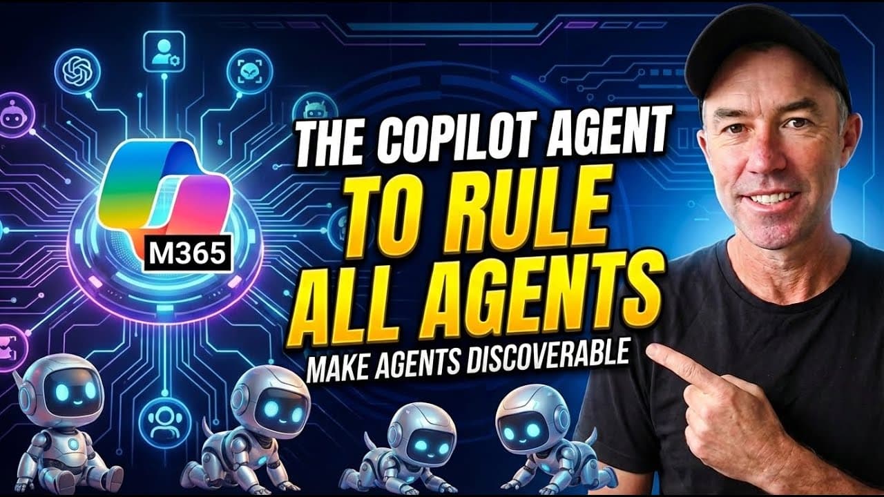 The Agent Registry Pattern That Changed Copilot Adoption