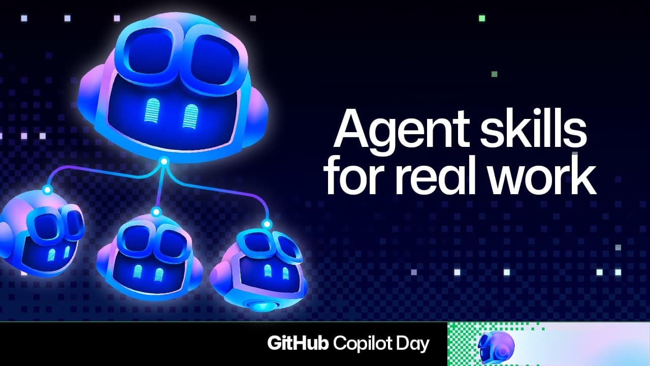 25 agent skills to improve your workflow in GitHub Copilot | Matt Pocock | GitHub Copilot Day