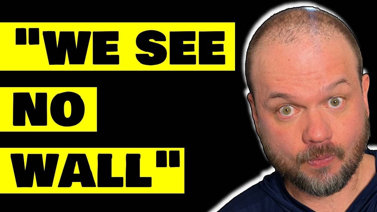 GPT 5.4 "we see no wall"