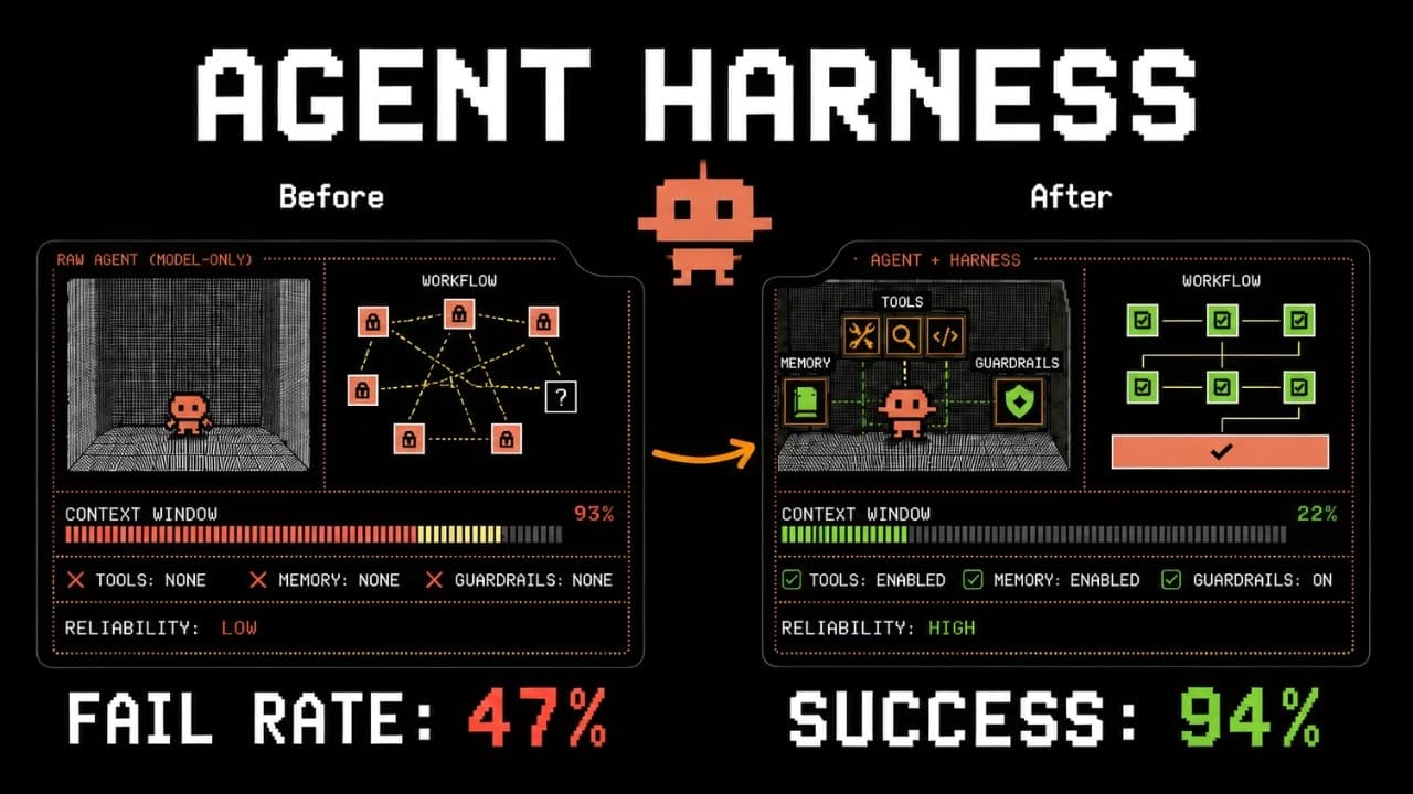 Rethinking Agents - Harness is All you Need?