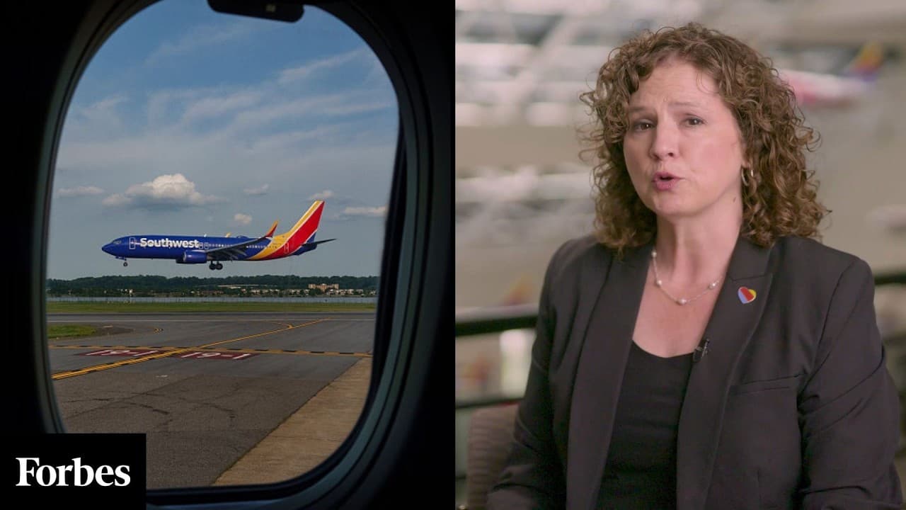 How Southwest Airlines Uses AI To Navigate Aviation Bottlenecks