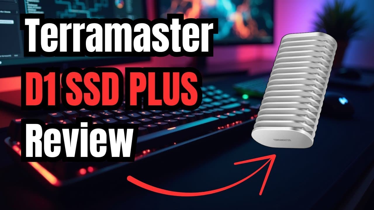 Terramaster D1 SSD Plus Review: The Fastest Portable Drive for Creators & Home Labs