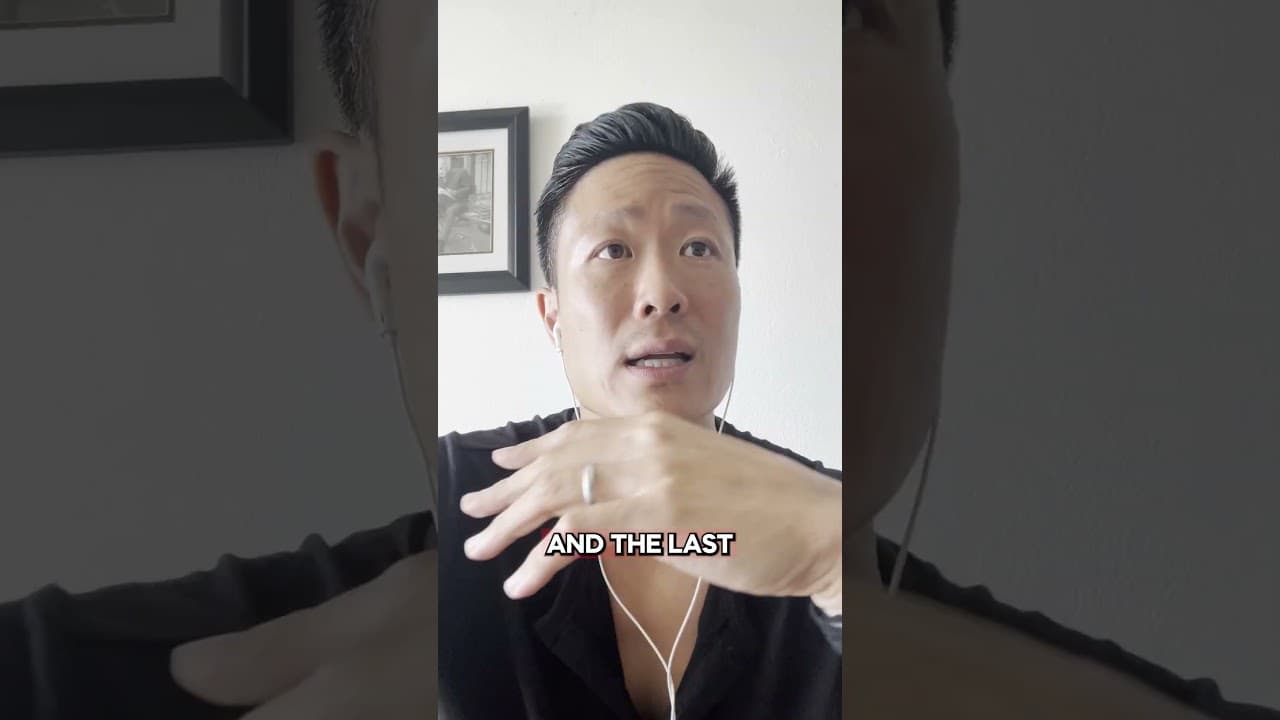 I've noticed 3 non-negotiables in every high performer I coach.