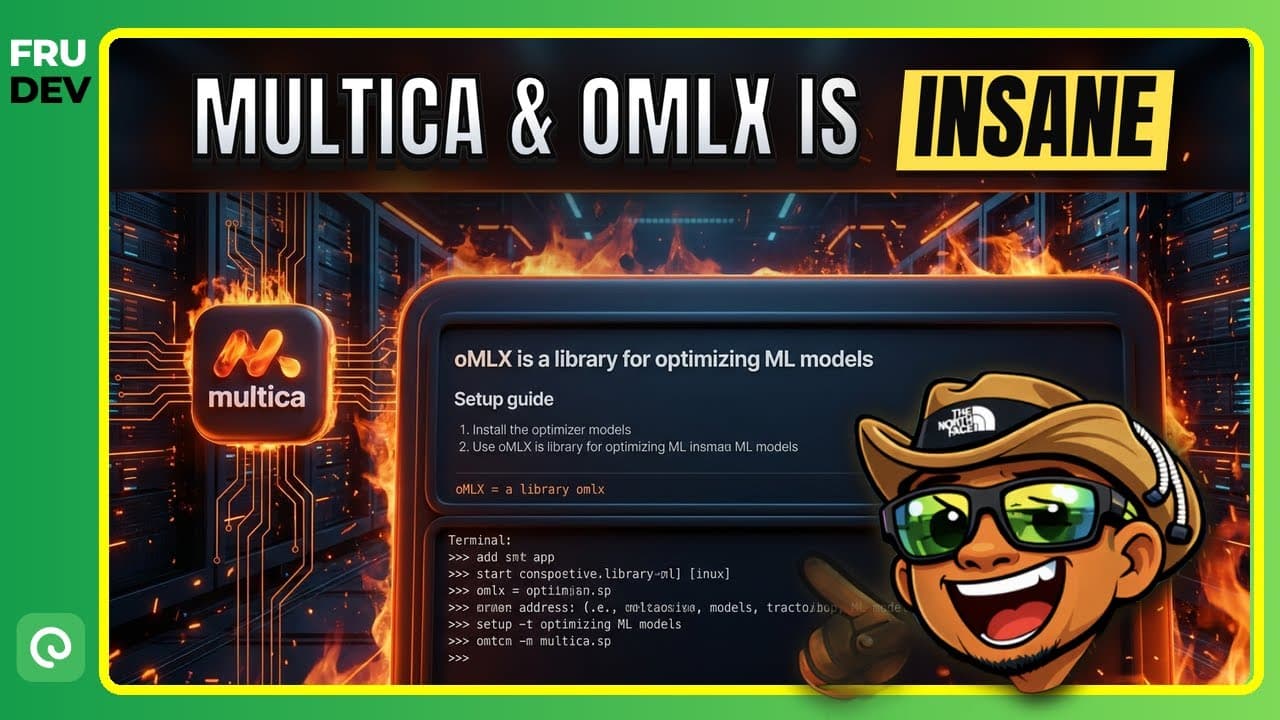 Multica with oMLX is INSANE 🤯 Easy Setup on Mac in 5 Minutes ⚡Paperclip, Openclaw Alternative?