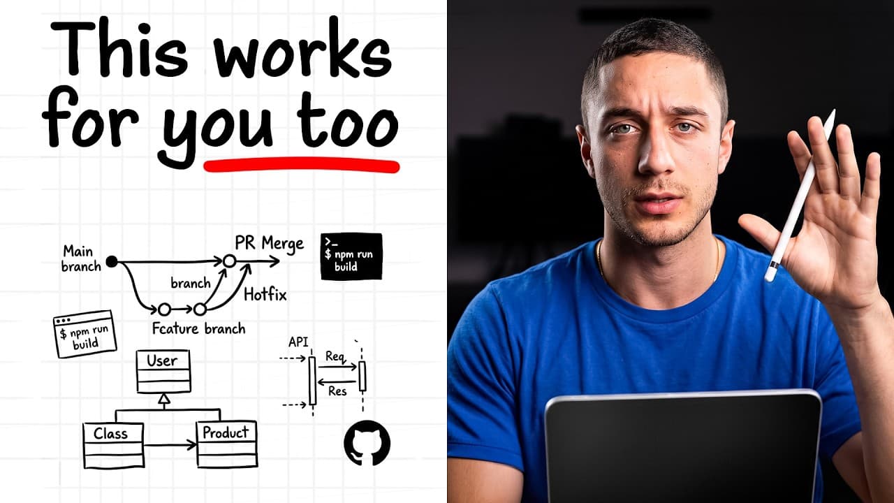Watch This for 17 Minutes and You'll Outperform 99% of Developers