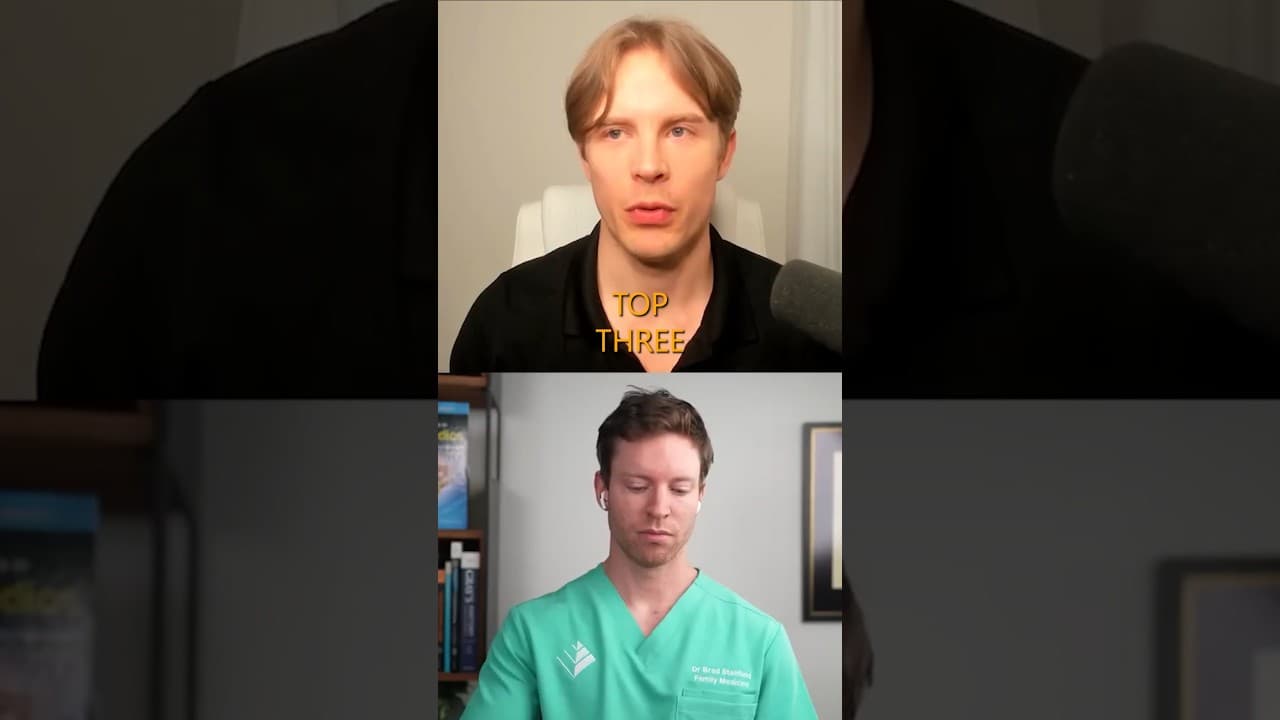 Dr. Brad Stanfield's Top 3 Biomarkers