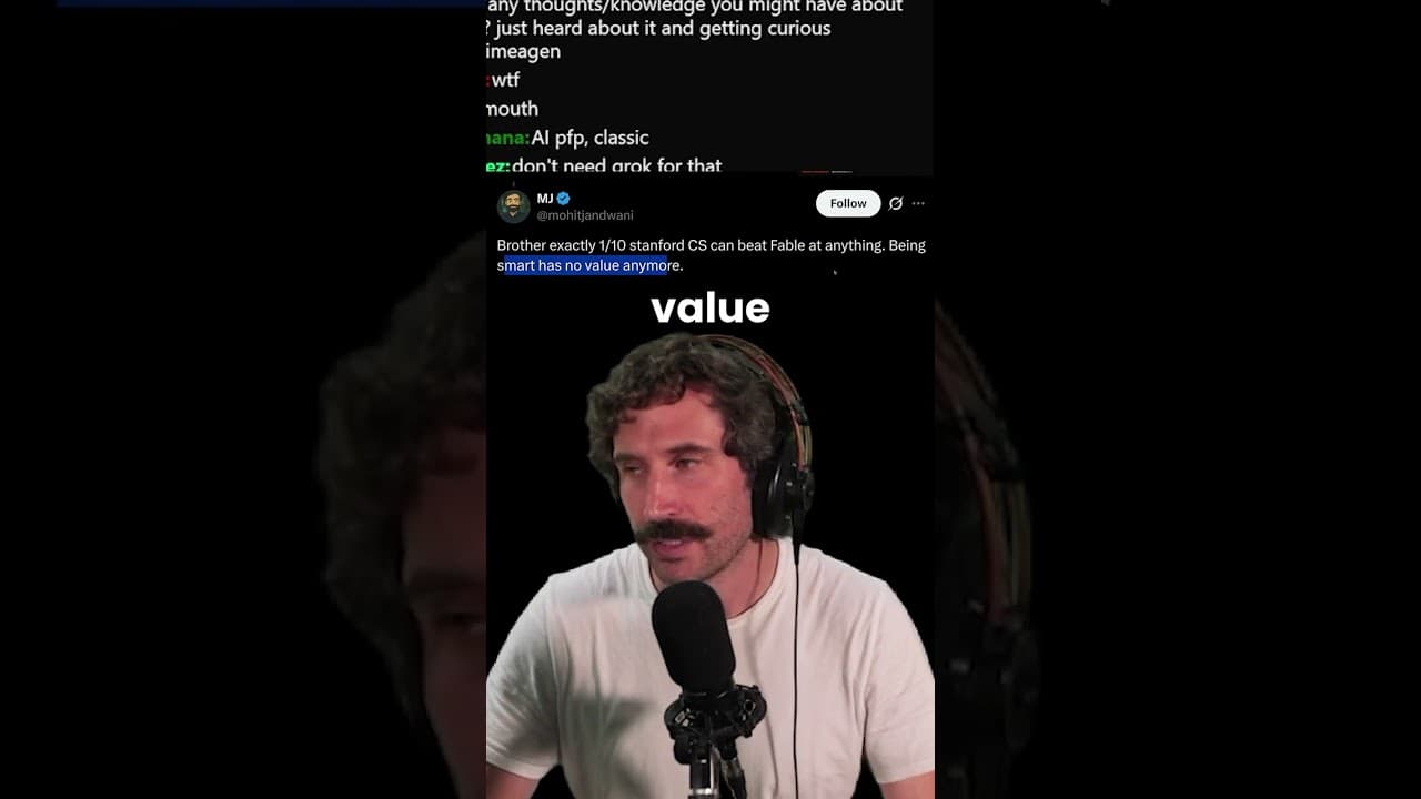 Being Smart has no Value