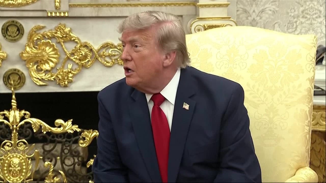 Trump Says US Will Be Doing A Lot of Deals With Iraq