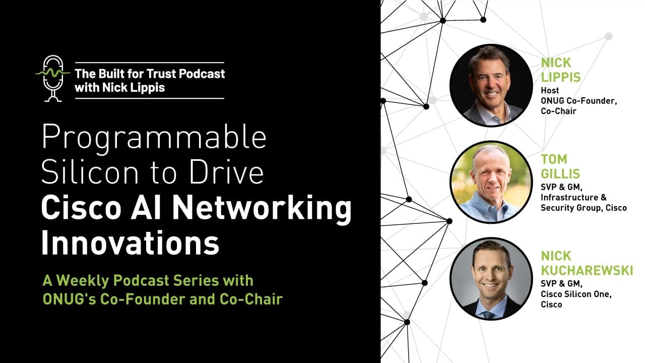 Episode 94: Programmable Silicon to Drive Cisco AI Networking Innovations