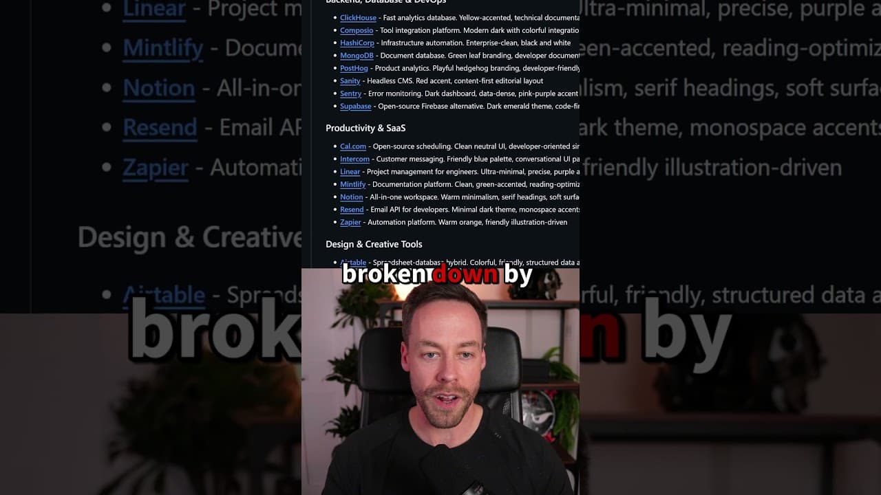 The #1 Trending Design Repo for Claude Code