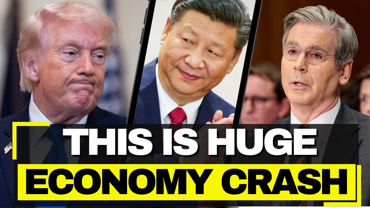 USA in PANIC - Market Crashes, China Takes Tourism Crown, Economist: Fed Must Give Bad News