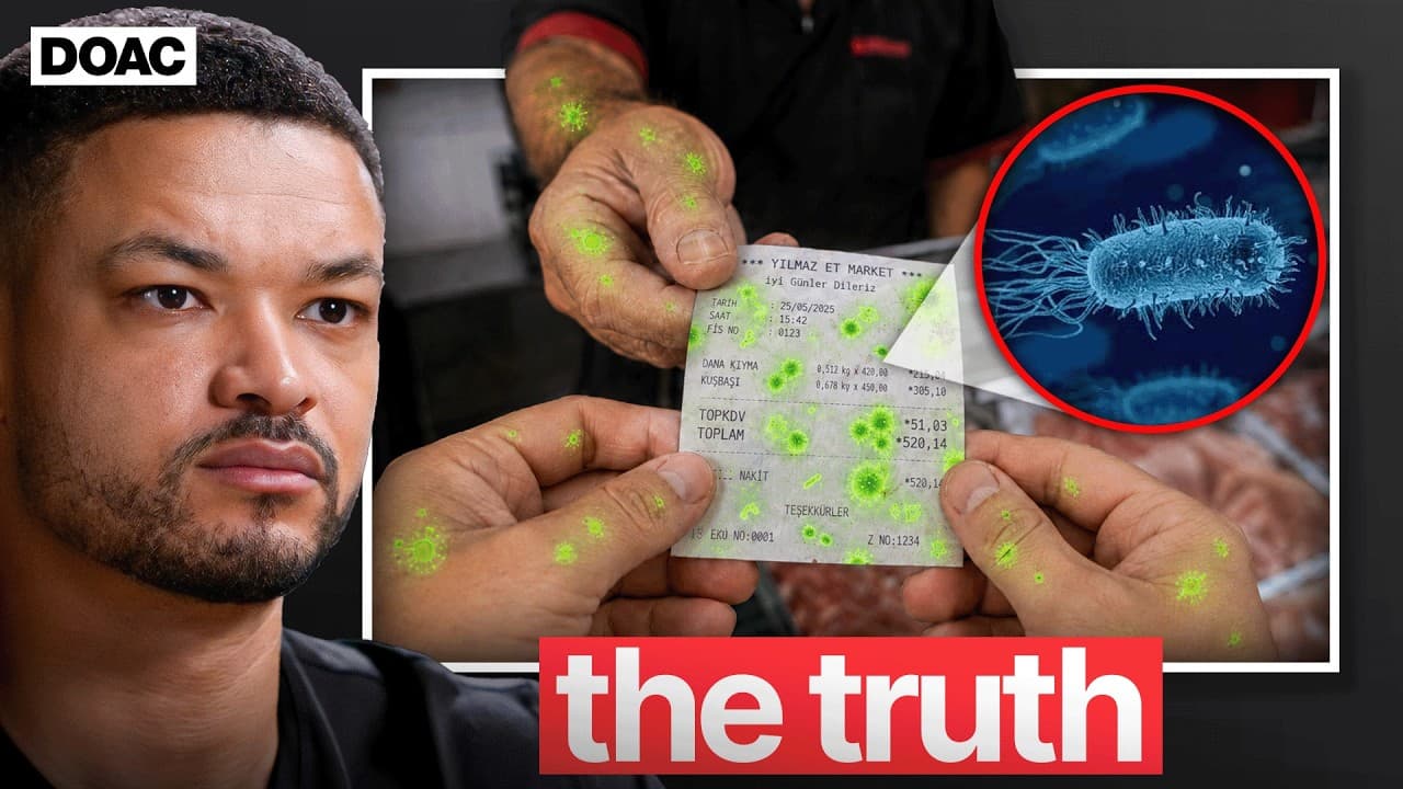 If YOU Touch Receipts, You NEED To Stop!