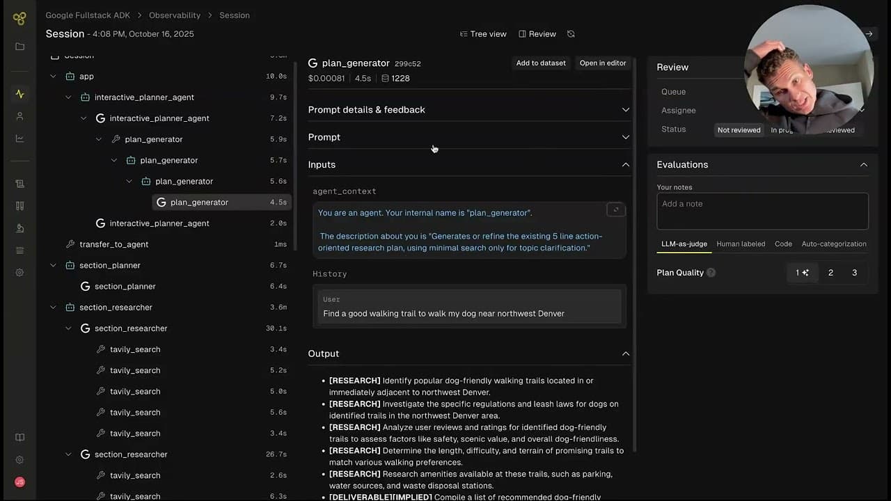 How To Set Up End-to-End Observability and Evals for the Google Agent Developer Kit (ADK)