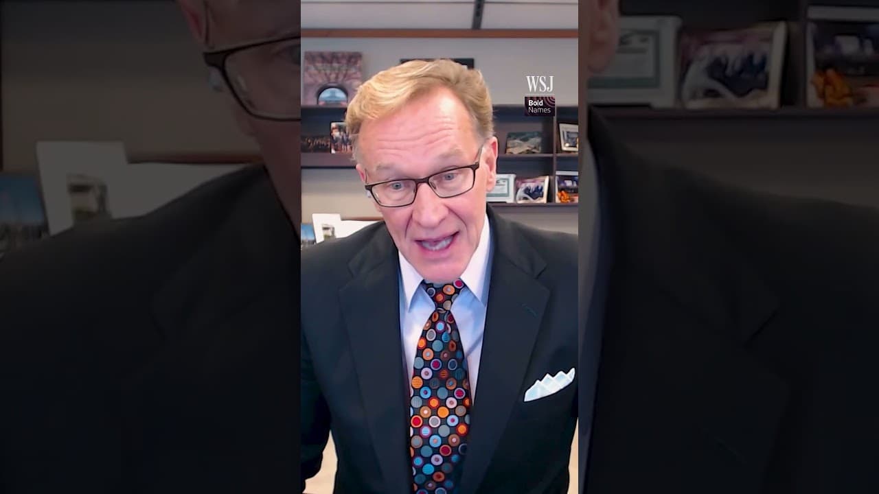 Why Corning's CEO Sticks to a Social Contract | WSJ's Bold Names