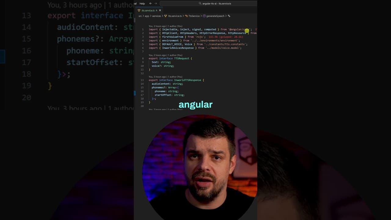 Building Voice Features Developers Actually Use #angular #AI