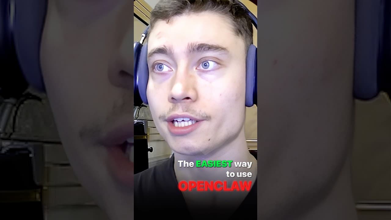 Easiest openClaw setup